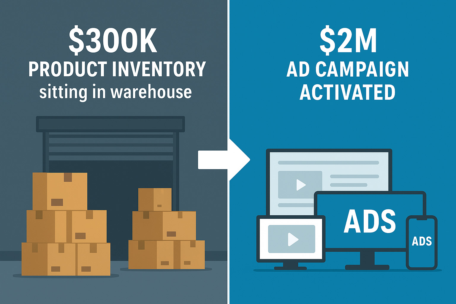 Corporate Trade Diagram